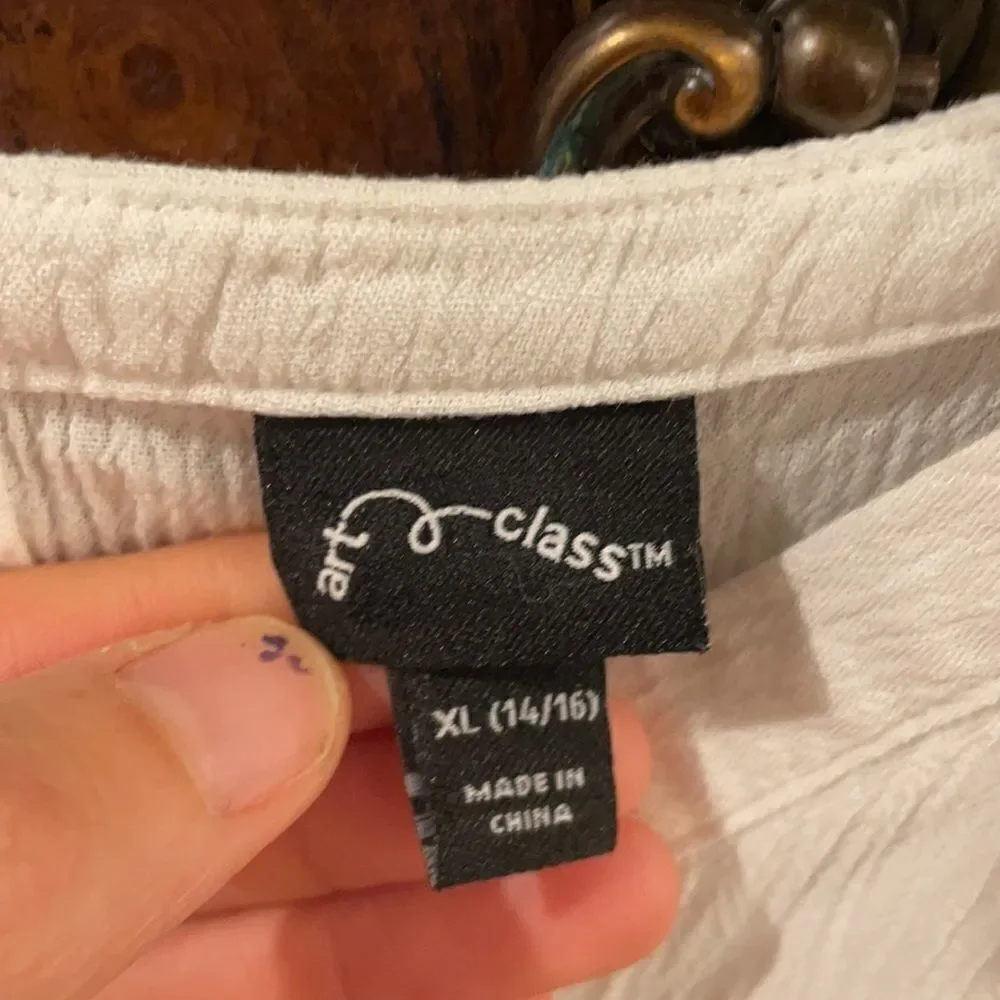 ART Class girls shirt sleeve top